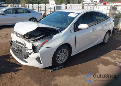 2016 Toyota Prius Three from USA, damaged, VIN JTDKARFU8G3002818